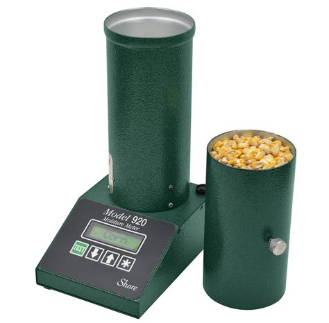 SHORE® Model 920 Moisture Tester for Grain 